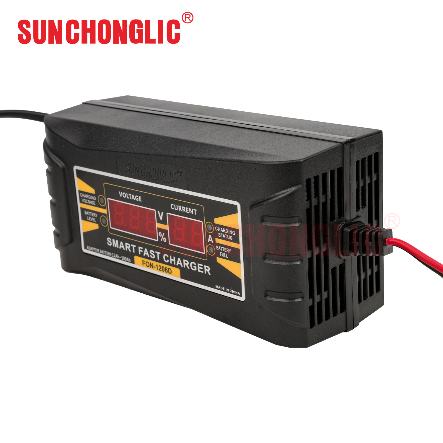 AGM/GEL Battery Charger - FON-1206D